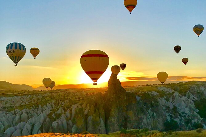 Cappadocia: Sunrise Hot Air Balloon Flight with Transfers - What to Wear for a Cold Sunrise