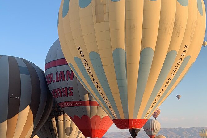 Cappadocia: Sunrise Hot Air Balloon Flight with Transfers - Watching the Balloon Fill Before Takeoff