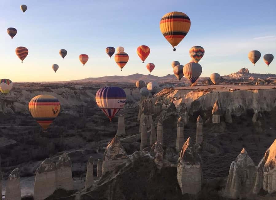 Cappadocia: Sunrise Hot Air Balloon Flight - From your hotel to the launch field