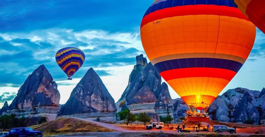 Cappadocia: Sunrise Hot Air Balloon, Göreme & Fairy Chimneys - Key points to know before booking