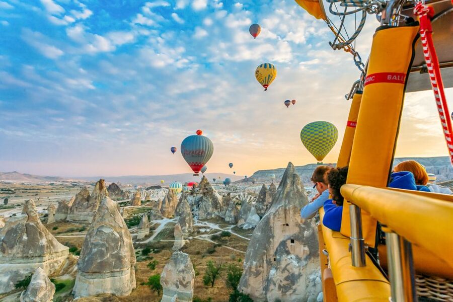 Cappadocia: Sunrise Hot Air Balloon, Göreme & Fairy Chimneys - Why Cappadocia looks best from a balloon