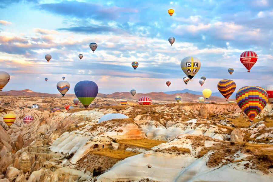 Cappadocia: Sunrise Hot Air Balloon, Göreme & Fairy Chimneys - A 45-minute to one-hour flight over the valleys