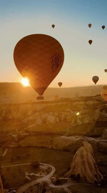 Cappadocia: Sunrise Hot Air Balloon in Göreme and Transfer - Key points to know before booking