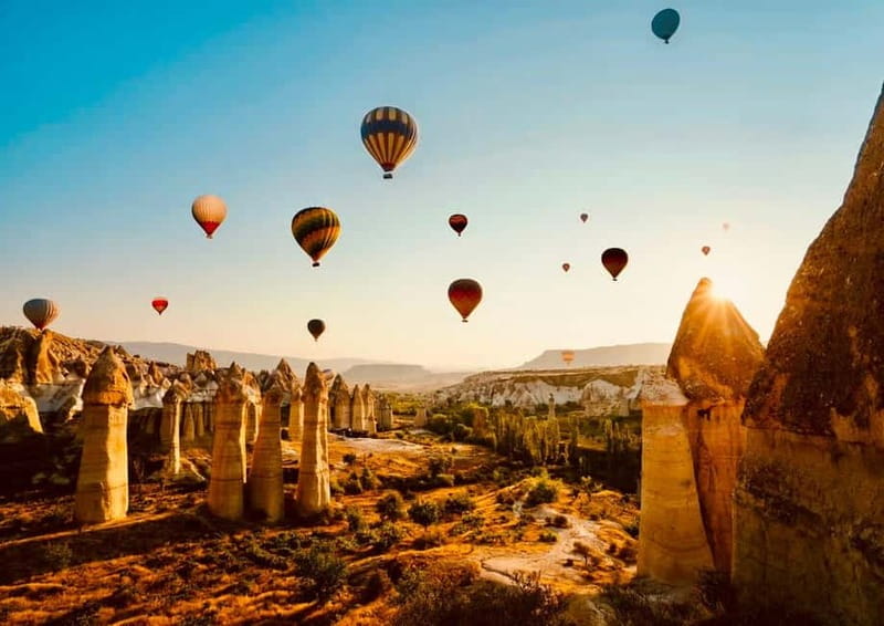 Cappadocia: Sunrise Hot Air Balloon in Göreme and Transfer - Safety instructions before takeoff