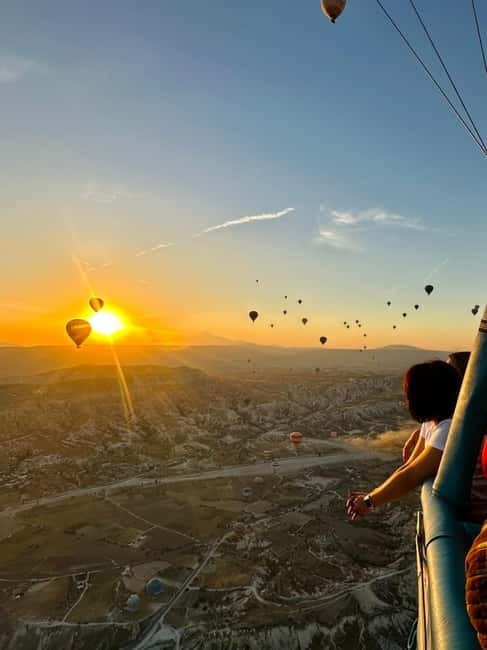 Cappadocia: Sunrise Hot Air Balloon in Göreme and Transfer - Price and value at $182 per person