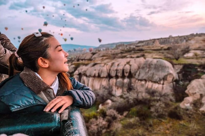 Cappadocia: Sunrise Hot Air Balloon in Göreme and Transfer - Weather, cancellations, and the best way to plan