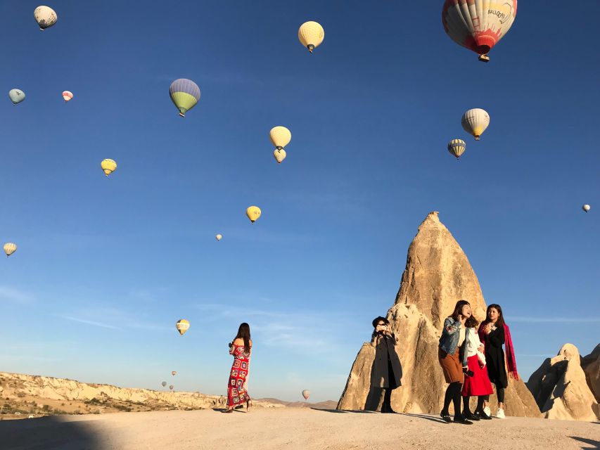 Cappadocia: Sunrise Hot Air Balloon Watching Experience - Why this ground tour makes sense in Cappadocia