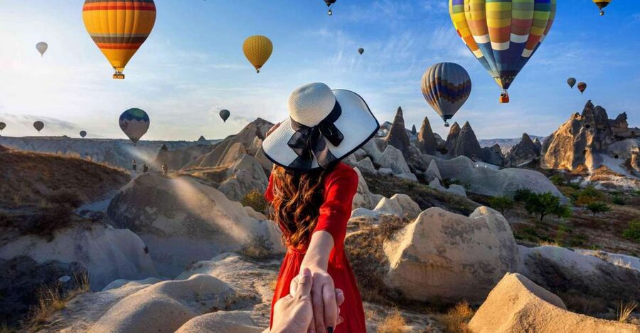 Cappadocia: Sunrise Hot Air Balloon Watching Experience - Stop one: watch the balloons come alive