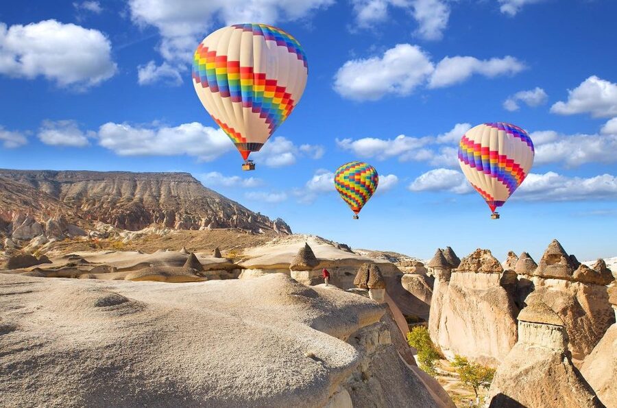 Cappadocia: Sunrise Hot Air Balloon Watching Experience - Guides, vehicles, and the small-group feel