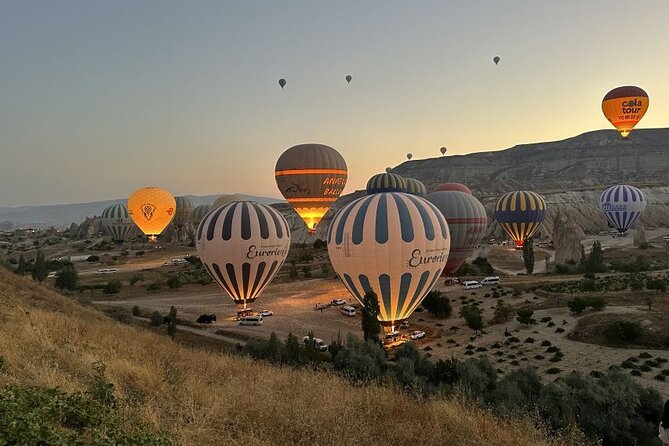 Cappadocia: Sunrise Hot Air Balloon Watching Tour - Why watch Cappadocia’s balloons from the ground?