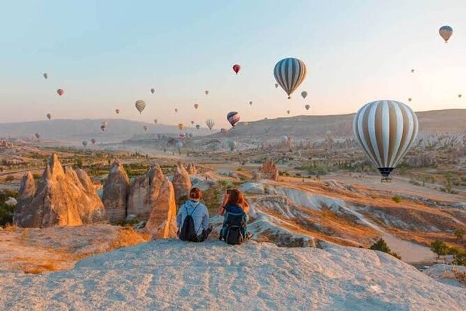 Cappadocia: Sunrise Hot Air Balloon Watching Tour - The predawn hotel pickup from eight Cappadocia towns