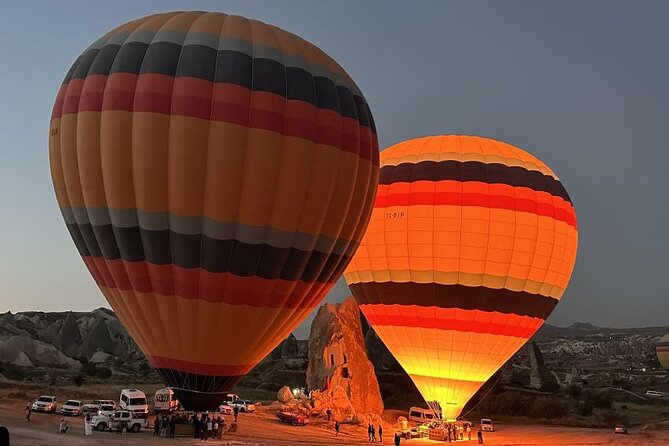 Cappadocia: Sunrise Hot Air Balloon Watching Tour - The first lift-off and the changing colors of sunrise