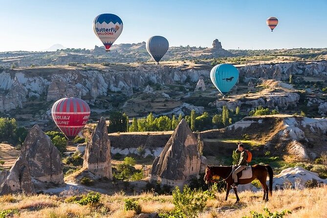Cappadocia Sunrise Hot Air Balloon Watching Tour w/Transfer - Why this is a smart alternative to flying