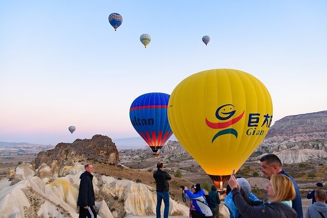 Cappadocia Sunrise Hot Air Balloon Watching Tour w/Transfer - What the $60.34 price really buys