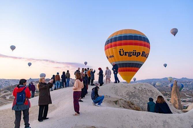 Cappadocia Sunrise Hot Air Balloon Watching Tour w/Transfer - Watching the balloons inflate and lift off