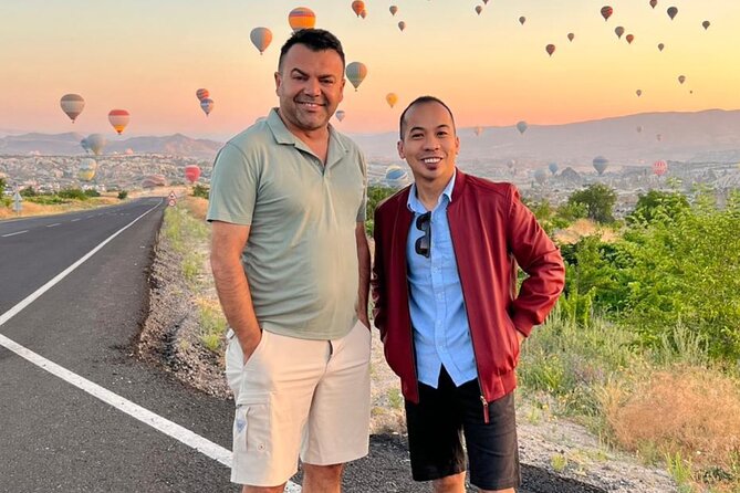 Cappadocia: Sunrise Hot Air Balloon Watching Tour - Watching the balloons inflate before sunrise