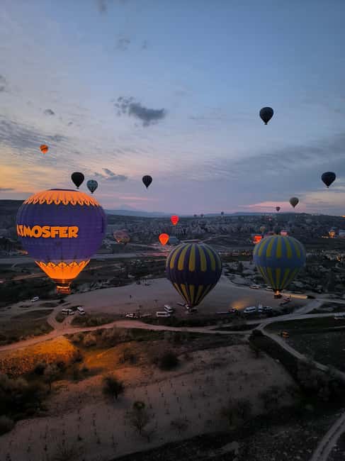 Cappadocia: Sunrise in Göreme Hot Air Balloon and Transfer - Key points at a glance