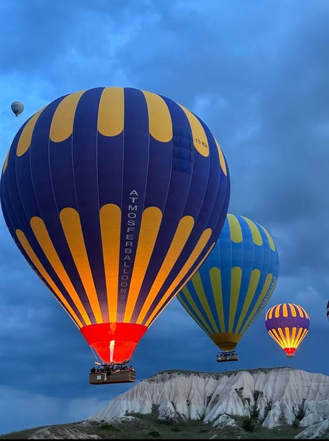 Cappadocia: Sunrise in Göreme Hot Air Balloon and Transfer - Small details that make the morning better