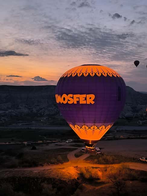 Cappadocia: Sunrise in Göreme Hot Air Balloon and Transfer - Watching the balloons come alive