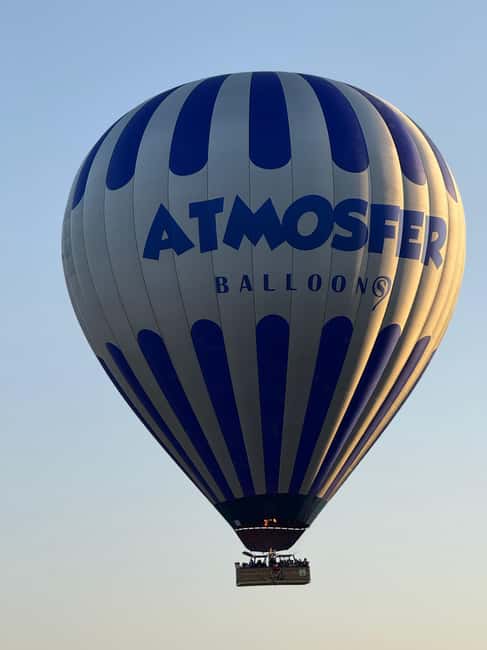 Cappadocia: Sunrise in Göreme Hot Air Balloon and Transfer - What the $176 price really covers