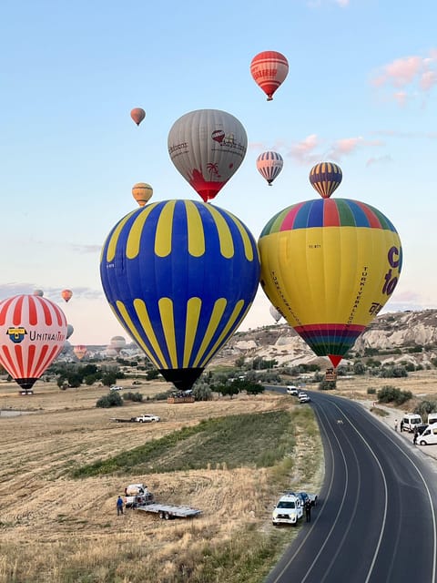 Cappadocia: Sunrise in Göreme Hot Air Balloon and Transfer - Safety, weather, and the real planning risk