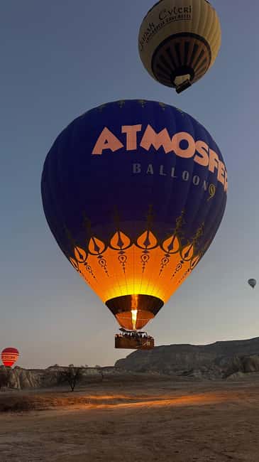 Cappadocia: Sunrise in Göreme Hot Air Balloon and Transfer - The pre-dawn pickup and breakfast stop