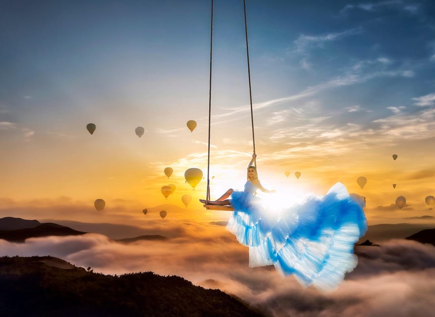Cappadocia: Taking photo with Swing at hot air balloon view - Key points to know before booking