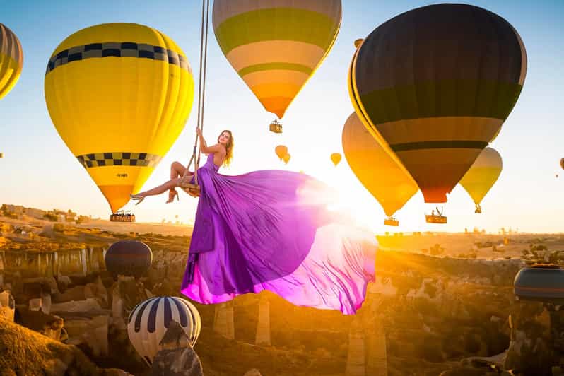 Cappadocia: Taking photo with Swing at hot air balloon view - Who should book this experience?