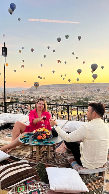 Cappadocia: Terrace Photo Spot With Balloon Flight View - Who gets the best value for $75?