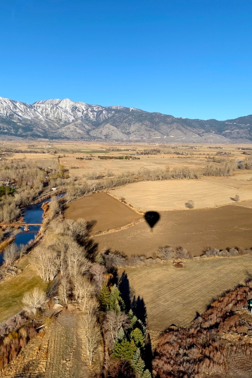 Carson City: Hot Air Balloon Flight - Key points before you book