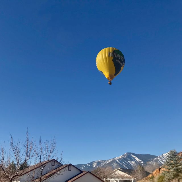 Carson City: Hot Air Balloon Flight - Landing is part of the experience, but pack-up takes time