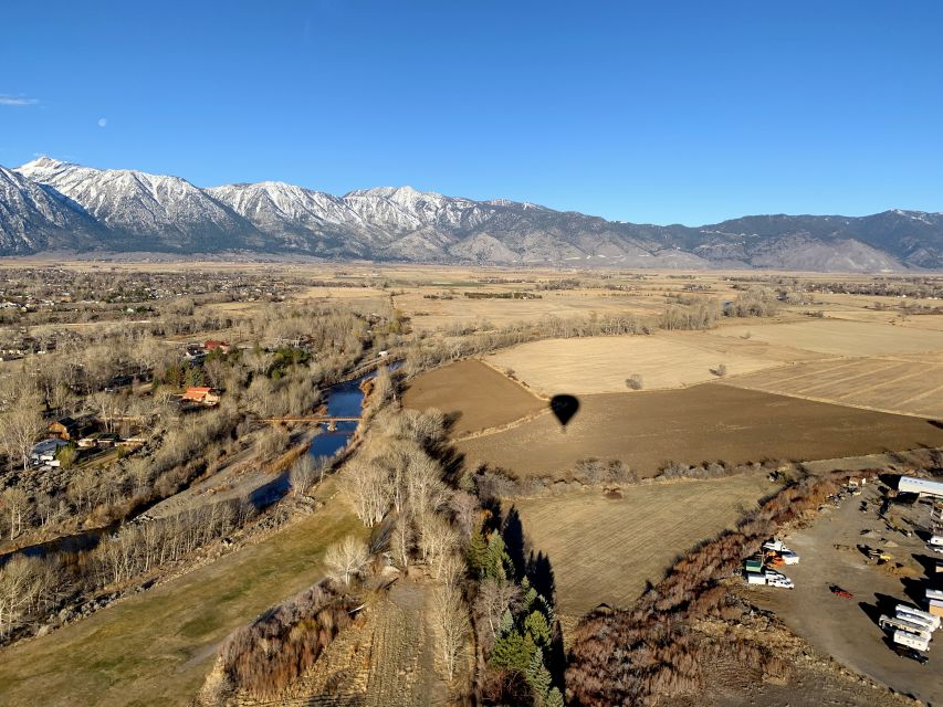 Carson City: Hot Air Balloon Flight - Cancellation and practical planning