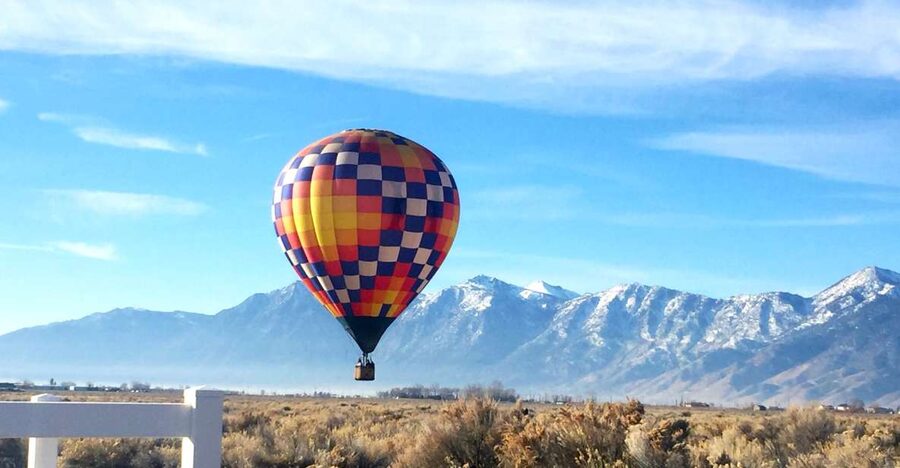 Carson City: Hot Air Balloon Flight - What the three-hour outing really includes