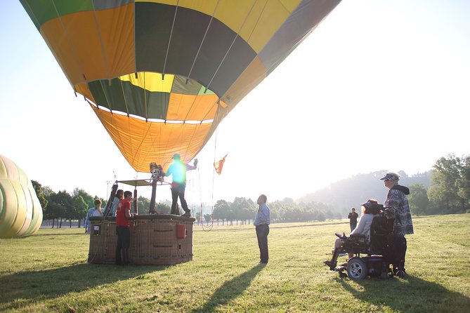 Catalonia Hot Air Balloon with Optional Pick up from Barcelona - How much value do you get for $214.84?