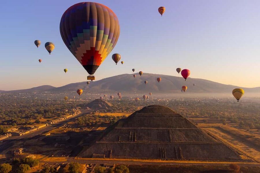 CDMX: balloon ride over Teotihuacan with transportation included - Key details before you book