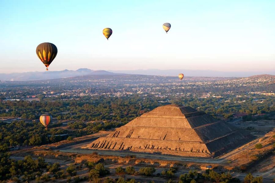 CDMX: balloon ride over Teotihuacan with transportation included - Why sunrise is the right time for Teotihuacan