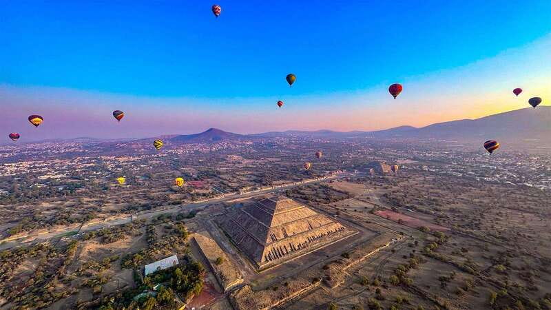 CDMX: Teotihuacan Balloon Flight with Optional Pyramids Tour - Why the sunrise flight is the main event