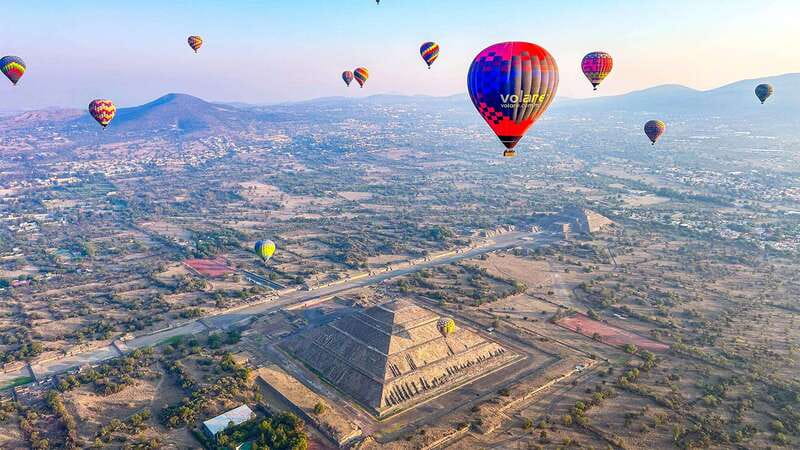 CDMX: Teotihuacan Balloon Flight with Optional Pyramids Tour - Visiting the Basilica of Guadalupe