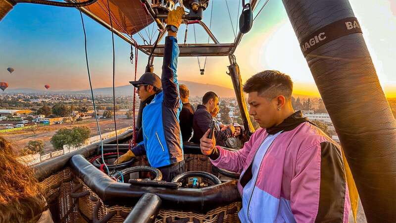 CDMX: Teotihuacan Balloon Flight with Optional Pyramids Tour - Picking the right package before you pay