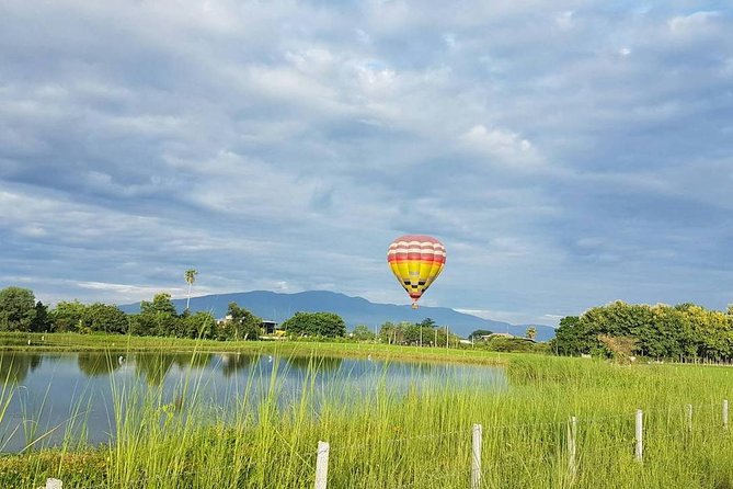 Chiang Mai Balloon Adventure: Classic Basket Balloon Ride - The 6:10 am start and hotel pickup