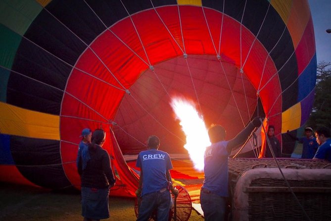 Chiang Mai Sunrise Balloon Flight and Luxury Spa Day - Balloon Adventure Thailand and the open countryside