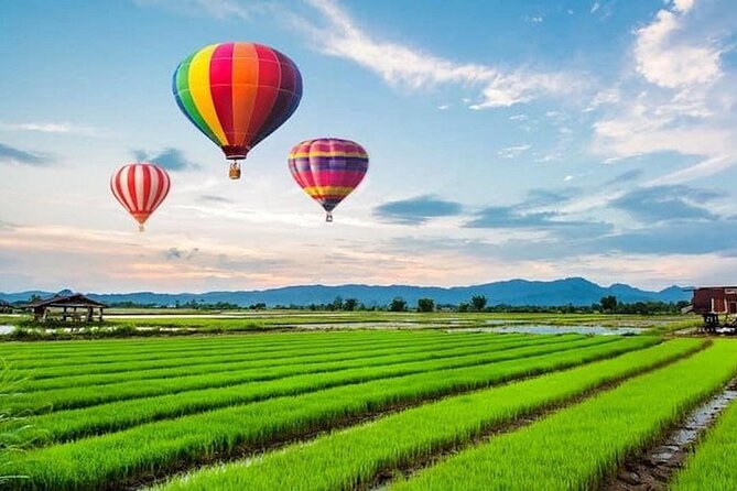 Chiang Rai Hot Air Balloon Flight – Guided Aerial Tour - Key points before you book