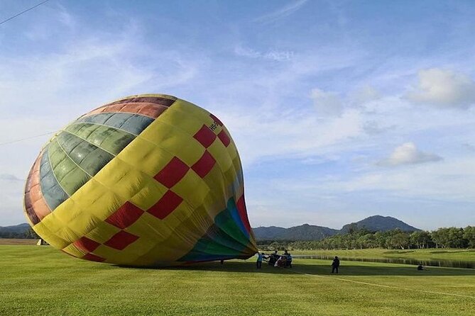 Chiang Rai Hot Air Balloon Flight – Guided Aerial Tour - A quiet view of Chiang Rai from above
