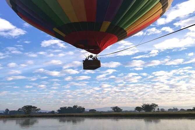 Chiang Rai Hot Air Balloon Flight – Guided Aerial Tour - The balloon ride and the view below