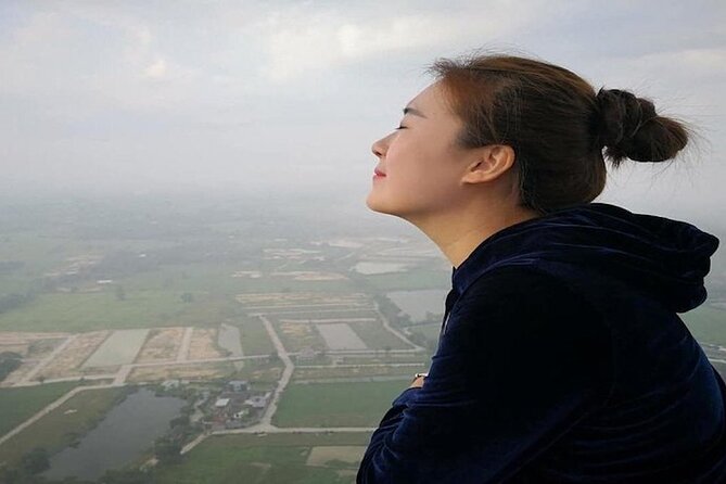 Chiang Rai Hot Air Balloon Flight – Guided Aerial Tour - The price and what you receive