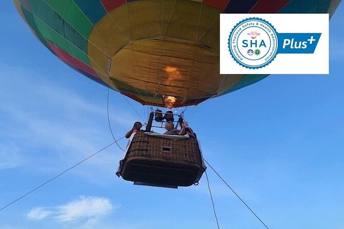 Chiang Rai Hot Air Balloon Flight – Guided Aerial Tour - What happens at Ban Chomna Resort