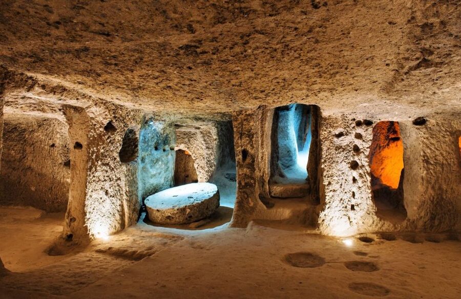 City of Side: 2-Day Cappadocia, Cave Hotel, & Balloon Tour - Three Beauties, Cavusin, and St. John the Baptist