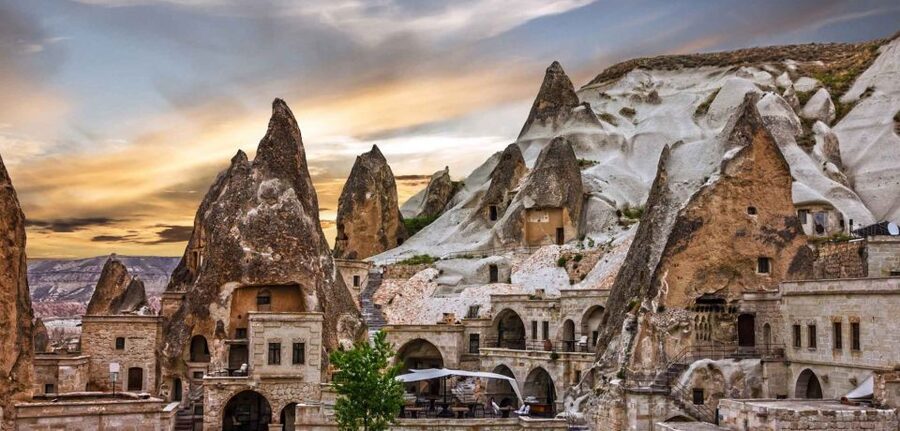 City of Side: 2-Day Cappadocia, Cave Hotel, & Balloon Tour - The overnight cave hotel experience