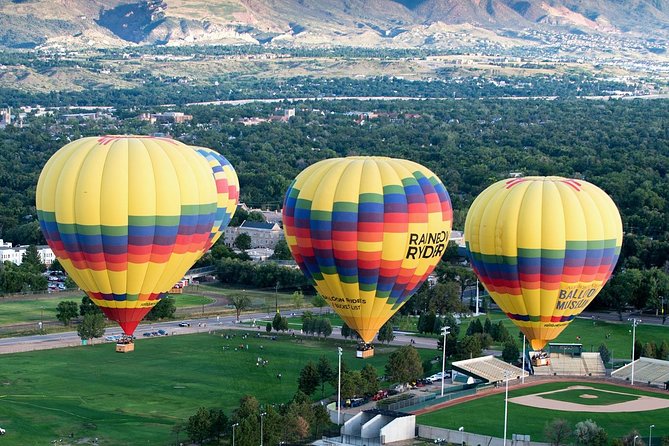 Colorado Springs Sunrise Balloon Ride - What happens during the roughly three-hour outing