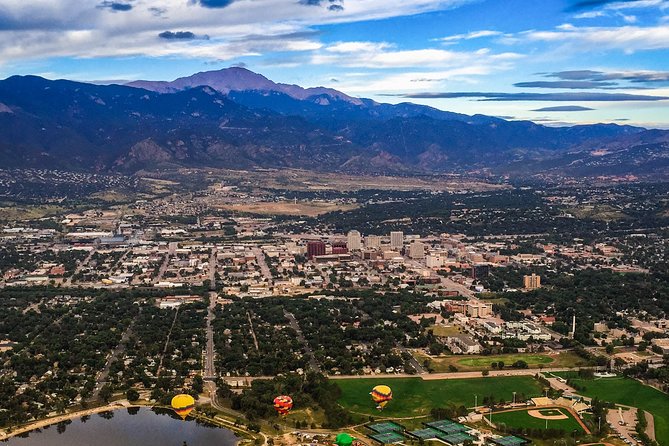 Colorado Springs Sunrise Balloon Ride - The pilots and the feel of the flight